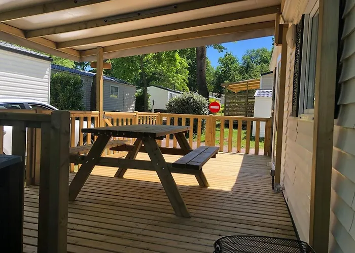 Mobilhome 4/6 Personnes Proche La Palmyre, Royan Saint-Augustin (Charente-Maritime)